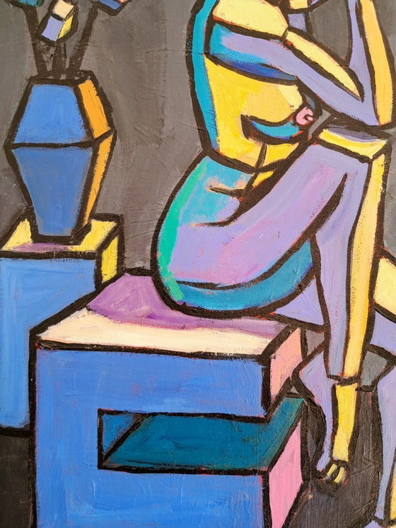 Image 1 of Laurent CHIMENTO - Nude - Artist's Painting