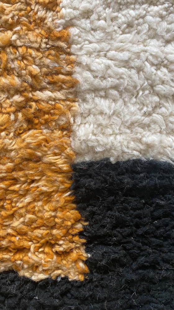 Image 1 of Atlas Soul – Authentischer handgeknüpfter Berberteppich (302 x 220 cm)