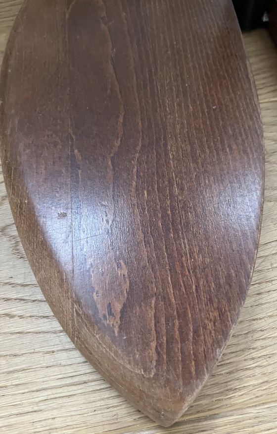 Image 1 of Tavolino Stressless Ellipse di Ekornes: design scandinavo senza tempo