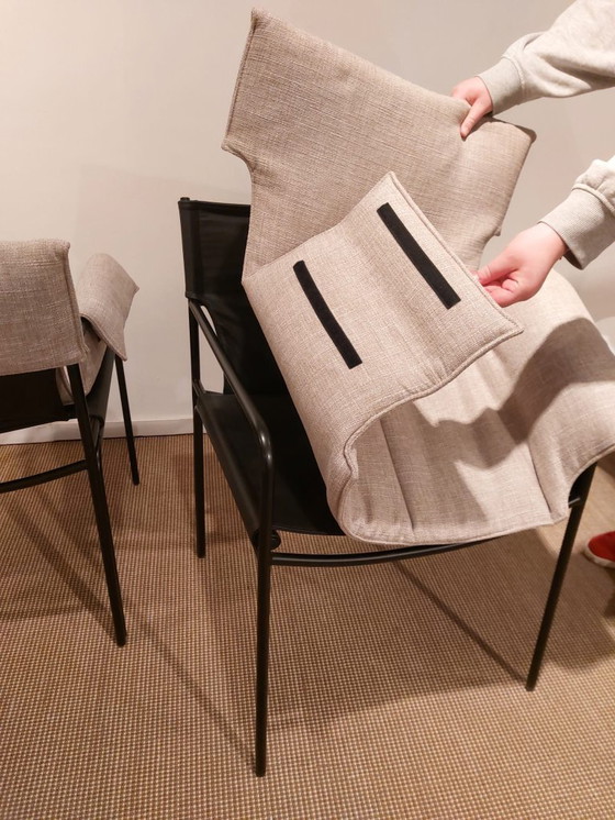 Image 1 of 2x KFF Loop dining chairs