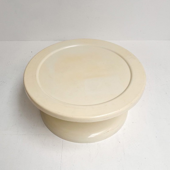 Image 1 of Vintage Italian round coffee table, 1960s