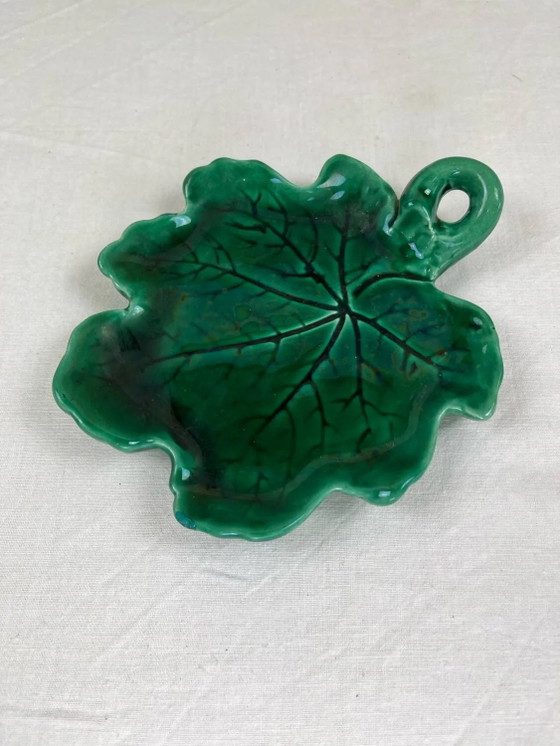 Vaciabolsillos “Leaf” – Cuencos, Porcelain, Art Deco (photo 2 of 7)