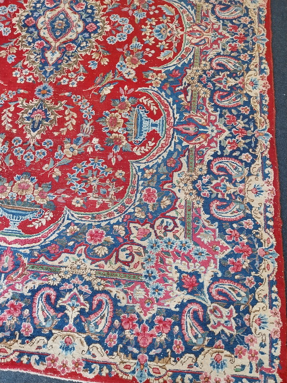 Image 1 of 1 x großer kermanischer Perserteppich 1960s 315 x 210cm