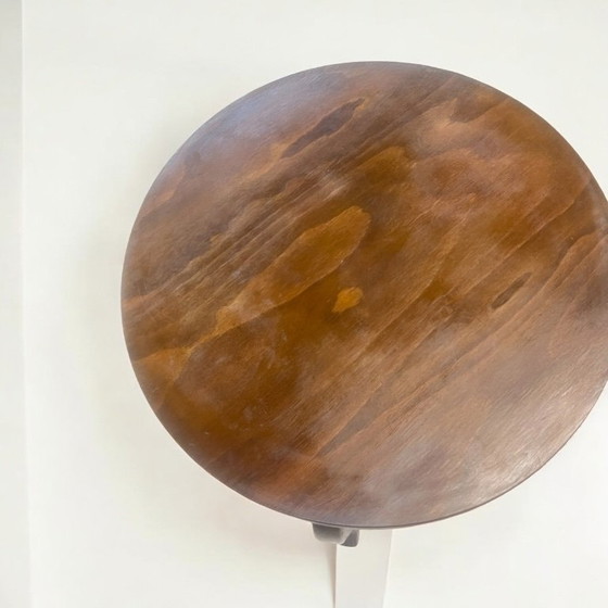 Image 1 of Mesa Art Nouveau de madera, fabricada en Alemania