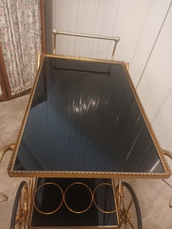 Image 1 of carrello di servizio anni Sessanta
