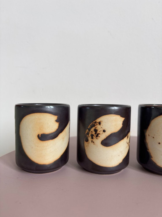 Tea set by Japanese label Kirin Gumi Fine Collection, Crockery, Ceramic, Black (photo 8 of 9)
