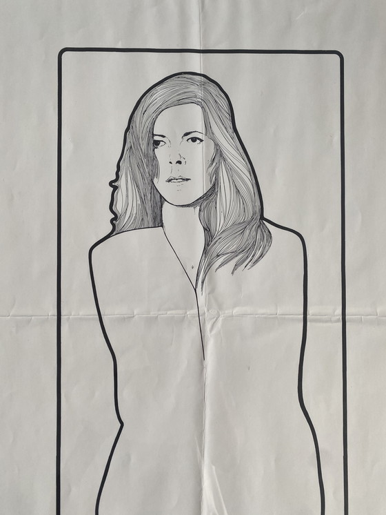 Image 1 of Póster original de David Bowie 1972