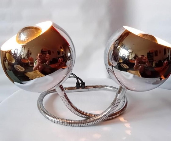 Image 1 of Snake lamp Serpente by Goffredo Reggiani 