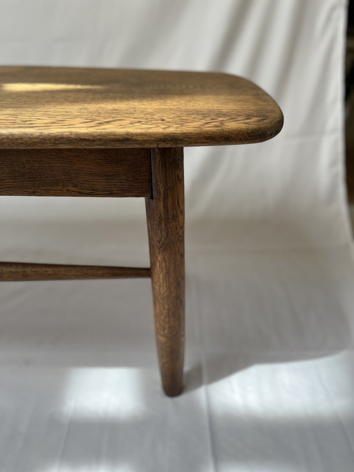 Wooden coffee table