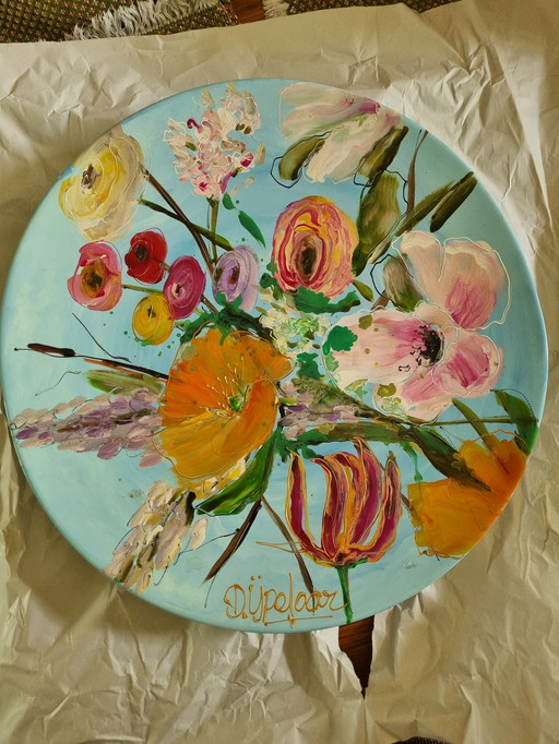 Doortje Ijpelaar plate/ dish