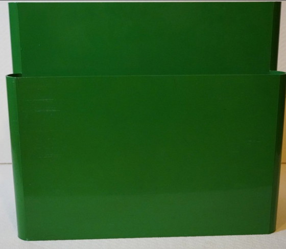 Image 1 of Green Kartell - Magazine Rack (Rare Color)