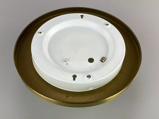 Image 1 of Années 70 Peill & Putzler Plafonnier Verre Space Design Lampe 70s