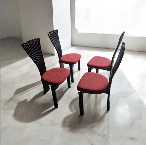 4x Westnofa chairs