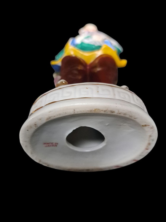 Image 1 of 2 figurines vintage en porcelaine japonaise