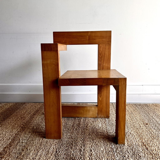 Sedia Rietveld Steltman Design olandese