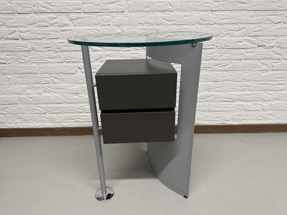 Image 1 of 2x Casprini Klee bijzettafel van Kuin & Kuin uit de jaren 90.