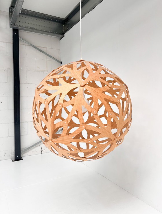 Image 1 of Suspension florale XL de David Trubridge, après 2000