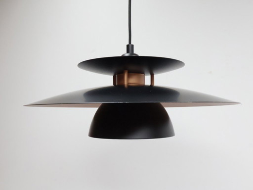 Bowl lamp | Danish | Black Rose
