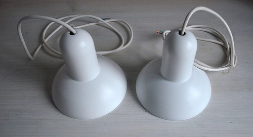  Danish Design Lyfa Pendelleuchte 2 Stück Type 4784 Vintage Leuchten Danish Design 80er Jahre