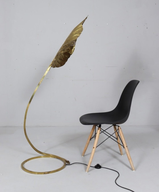 Image 1 of Lámpara de pie escultórica de Tommaso Barbi para Bottega Gadda, modelo: Rabarbaro, Italia, década de 1970