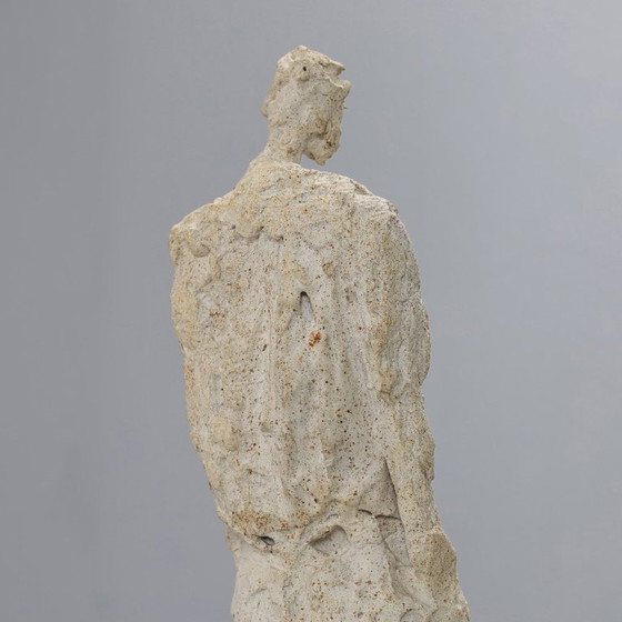Modernistische männliche Figurenskulptur, Niederlande, 1960er Jahre – Bildhauerei, Other (photo 7 of 9)
