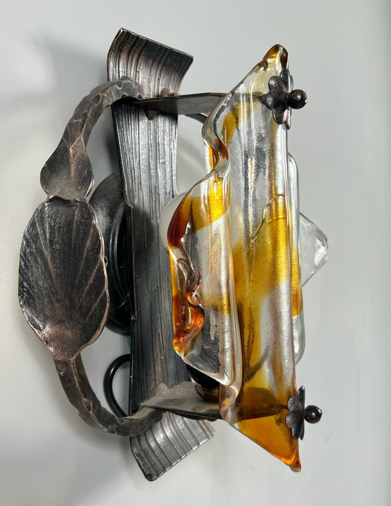 Image 1 of Applique/lampade brutaliste, Germania, anni &#39;70