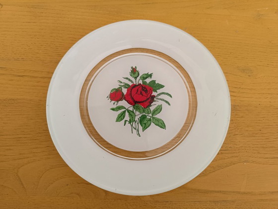 Image 1 of Set di 10 piatti da dessert vintage