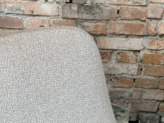 Hem Hai Lounge Chair - light grey | Luca Nichetto – Armchairs, Metal, Textile (photo 9 of 16)