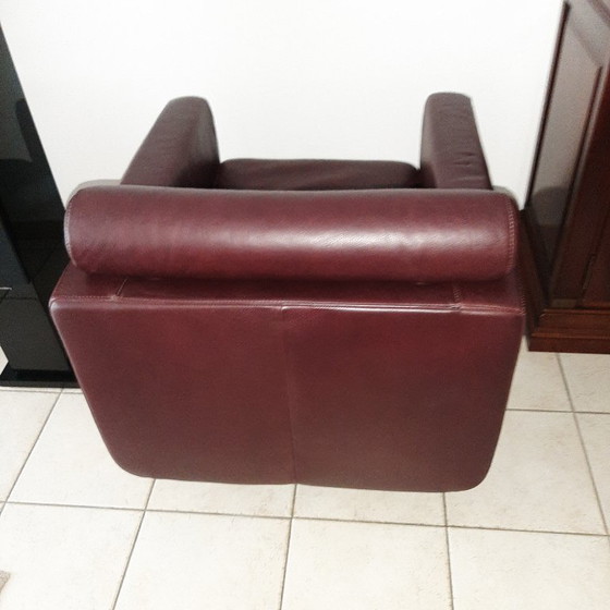 Fauteuil pivotant, Natuzzi – Leather (photo 2 of 9)