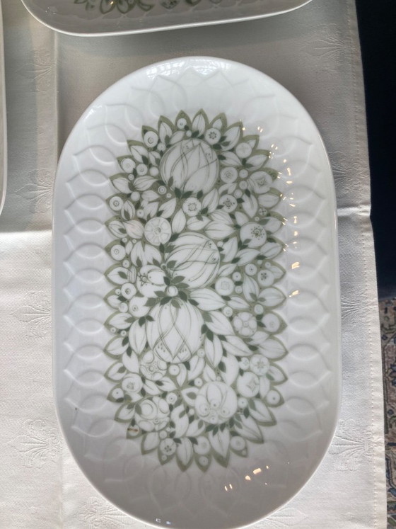Service de table vintage Rosenthal Studio Line Lotus, vert jade. – Vaisselle, Porcelain (photo 12 of 20)