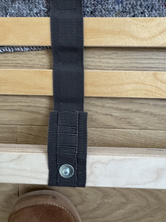 Image 1 of Deens design Lifetime: halfhoogslaper, opbergbox en bedtafeltje + Emma matras met extra hoes + Ikea Lonset lattenbodem