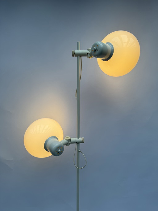 Vintage Herda vloerlamp – ruimtetijdperkontwerp uit de jaren 70