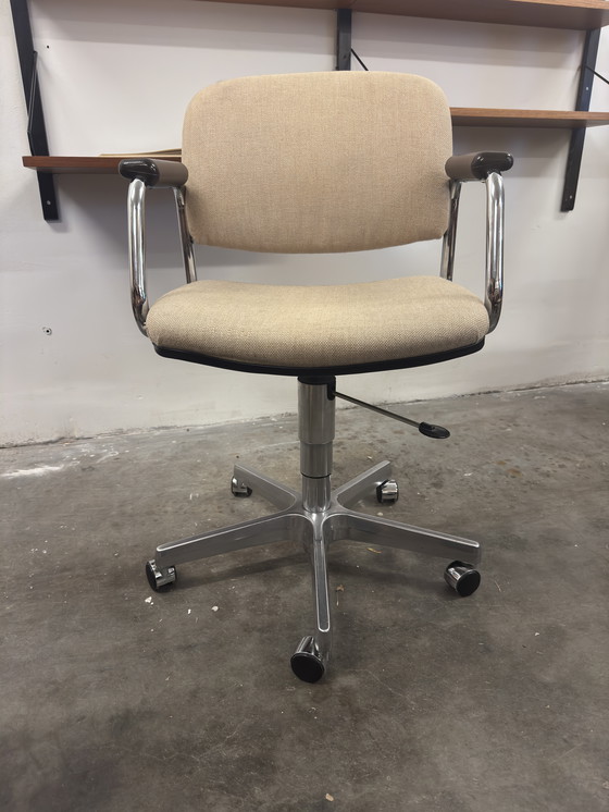 Image 1 of Sedia da ufficio vintage - Miller Borgsen per Röder Söhne - anni '70