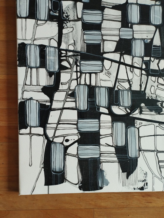 Natia Antadze Abstract Composition XXL – Paintings & Drawings, Canvas (photo 7 of 15)