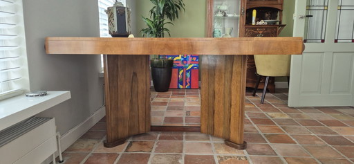 Preciosa Mesa de comedor Art Déco (1928)