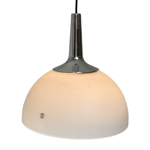 Peill & Putzler - Vintage hanglamp, mat glas - ca. jaren 80 - Origineel en gemerkt - Duitsland
