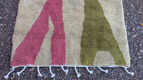 Handgefertigter Berber-Teppich 2,5x1,5 m – Teppiche & Läufer, Wool (photo 13 of 14)