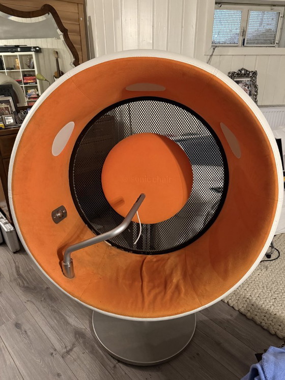Sonic Chair – Chaises pivotantes, Textile, Leather (photo 2 of 5)