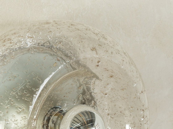 Image 1 of Donut wand- en plafondlamp, J.T. Kalmar voor Franken KG, Vintage