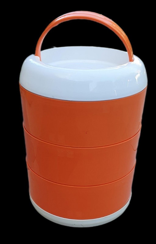 Vintage insulated box