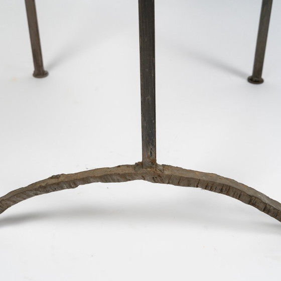Chaise sculpture de Jean-Jacques Argueyrolles, France, années 1990 – Chaises & fauteuils, Gold, Iron (photo 11 of 11)