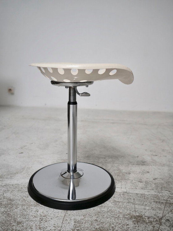 Image 1 of Etienne Fermigier stool for Mirima, 1970