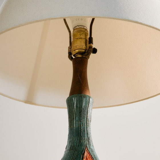 Image 1 of MK11590 Ceramic table lamp by Jiří Georges & Paul Pannier