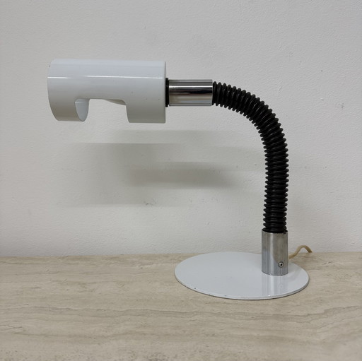 Ruimtetijdperk tafellamp vintage , jaren 1970