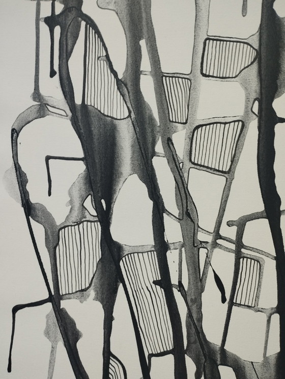 Image 1 of Natia Antadze Abstract Composition XXL