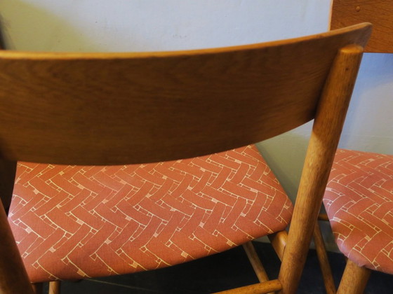 Paire de chaises shaker J39 vintage en orme par Børge Mogensen pour Farstrup Møbler, 1950s (photo 8 of 11)
