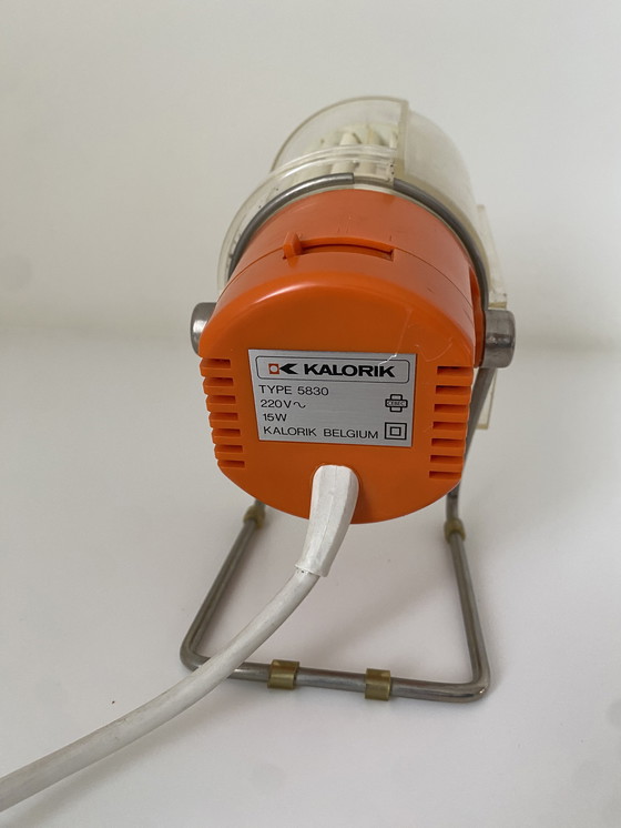 Image 1 of Vintage Space-Design Kalorik 5853 - Table fan - Fan - 1970s