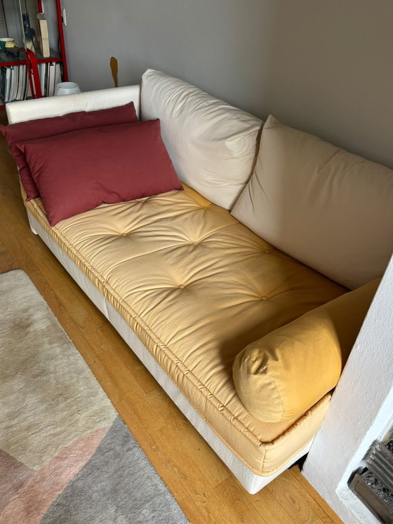 Sofá Nomade con brazo derecho - Ligne Roset - Segunda mano – Chaise longue, Textile (photo 2 of 5)