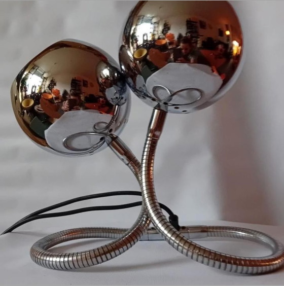 Image 1 of Snake lamp Serpente by Goffredo Reggiani 