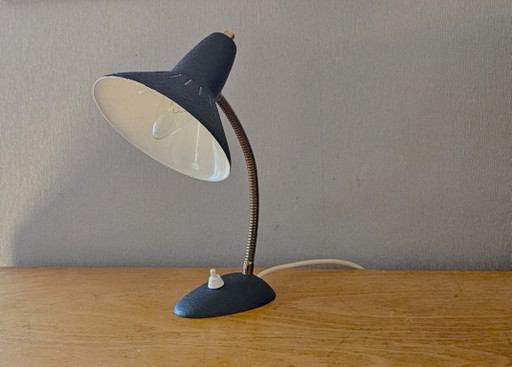Vintage Mid-Century Desk Lamp – 1950s – tafellampen, Metal